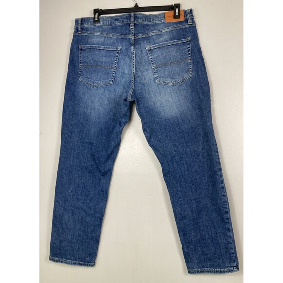 Lot Of 2 Lucky Brand Men's 412 Athletic Slim Stretch Jeans 38x30 - Picture 5 of 12